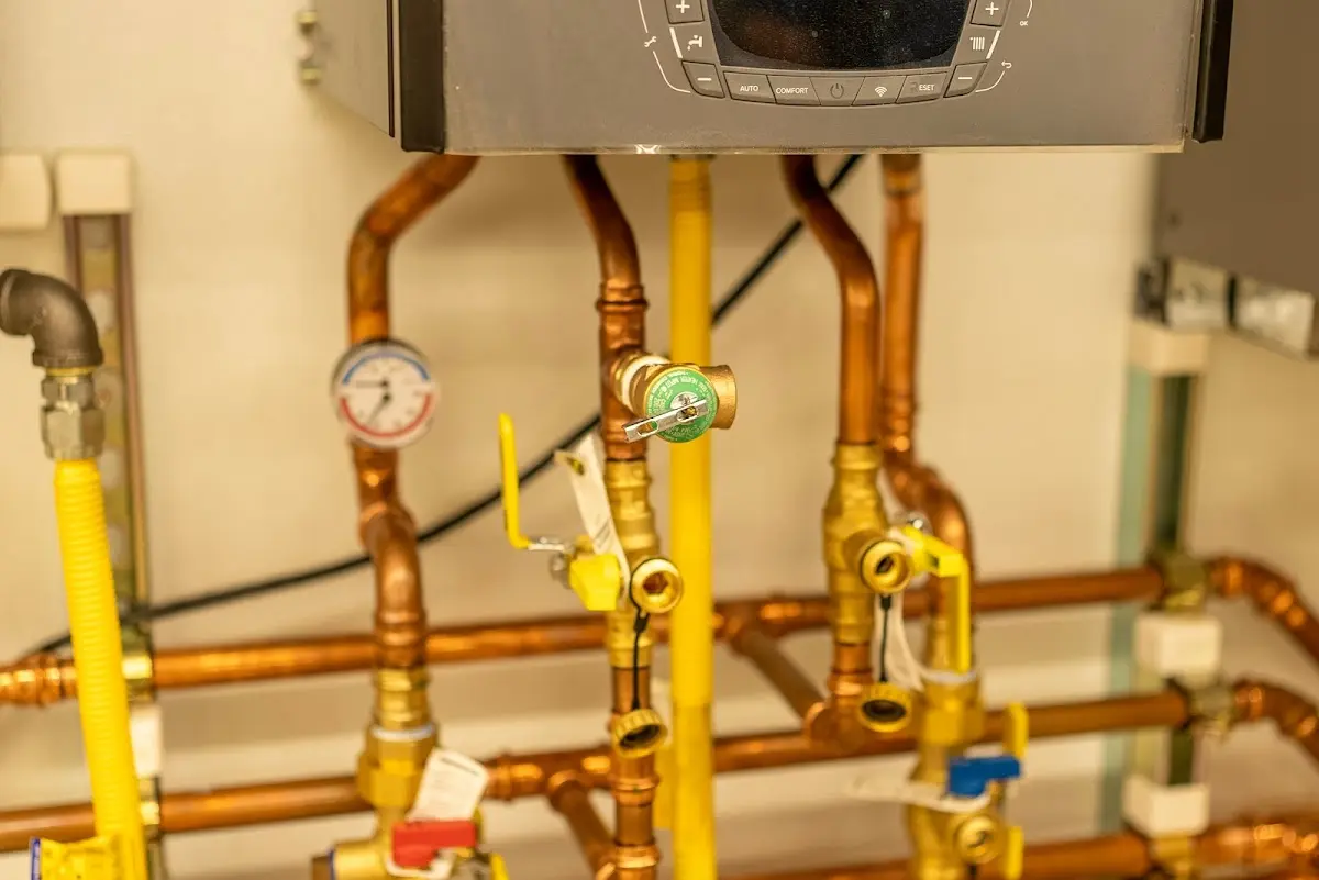 Licensed technician providing Backflow Prevention for a homeowner in City of Orange