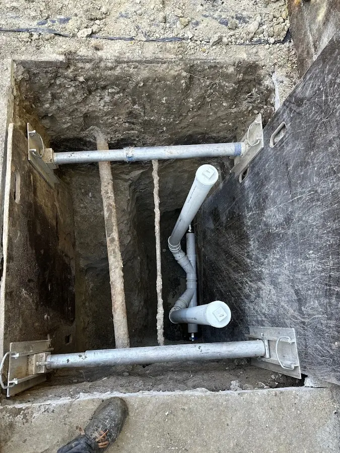 Experienced plumber completing Gas Line Repair work in City of Orange